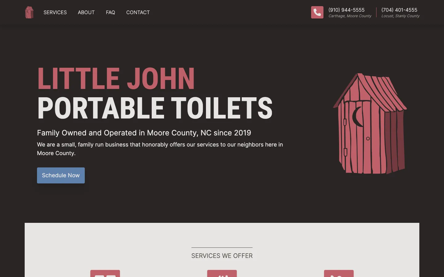 Little John Portable Toilets