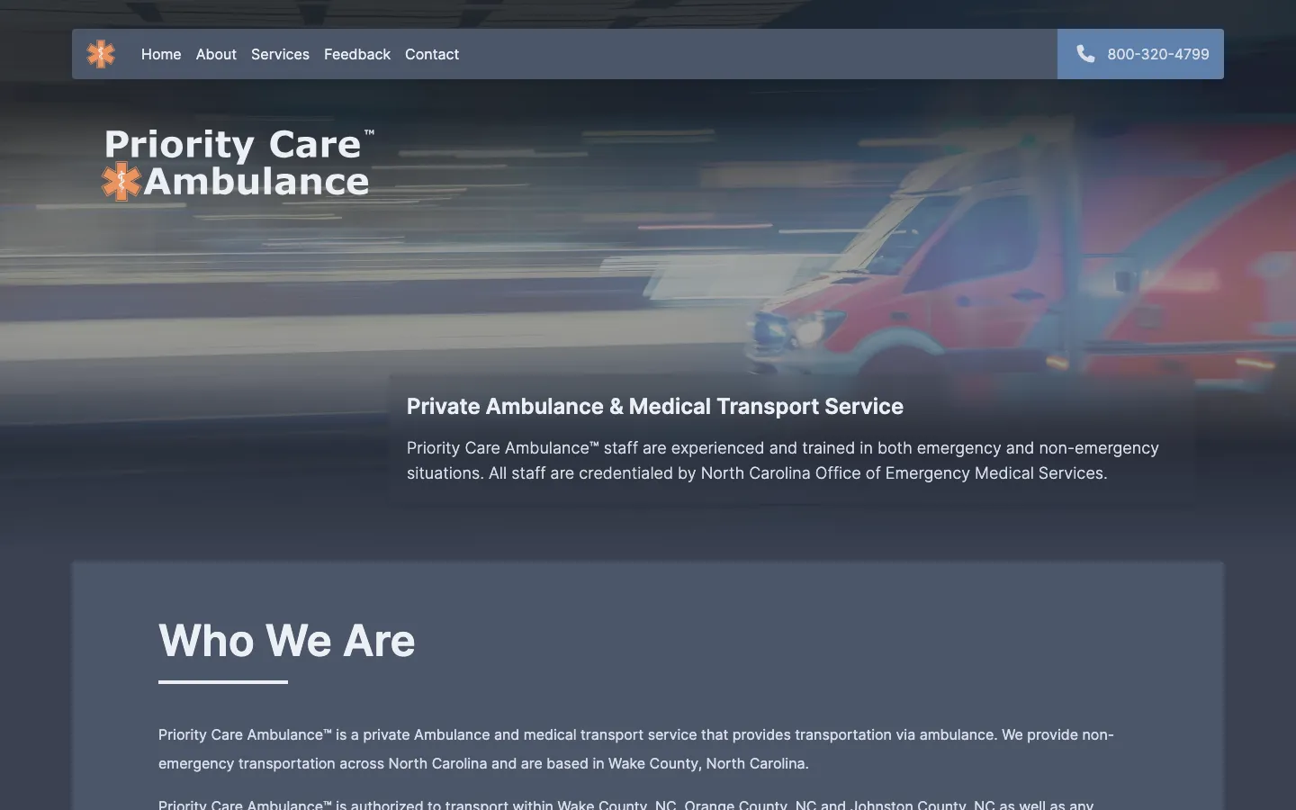 Priority Care Ambulance